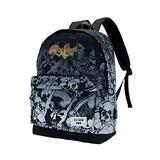 DC Comic 02890 Backpack, Black, One Size