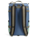 Topo Designs Rover Pack Classic Backpack - Daily Bag for Commutes, Day Trips, Hikes, Iconic Denver Design, PFAS-Free, Fair Trade (Stone Blue/Ash Green)