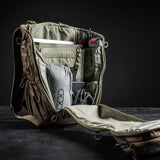 Eberlestock Switchblade Pack - Low Profile Tactical EDC Backpack for Maximum Space and Organization (Coyote Brown)