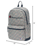 Champion unisex adult Momentum Backpacks, Oxford Heather Grey, One Size US