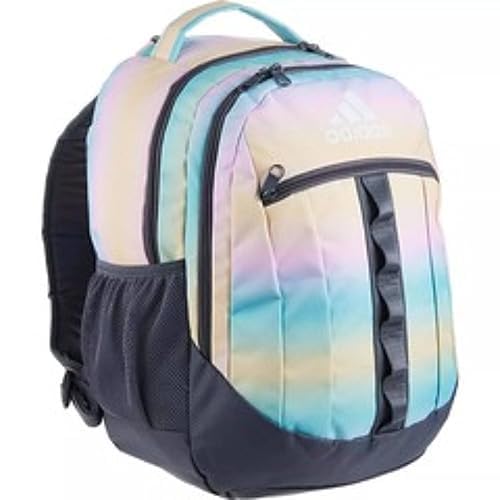 adidas Stratton III Backpack, Gradient Flash Aqua/Onix Grey, 5157574