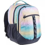 adidas Stratton III Backpack, Gradient Flash Aqua/Onix Grey, 5157574