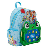 Loungefly Disney: Pixar - Toy Story 5 - to Infinity and Beyond - Embroidered Characters Mini Backpack – Gift for Kids & Adults – Collectible Bags