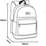 Kinmac New Bohemian Laptop Backpack with Massage Cushioned Straps Travel Outdoor Backpack for Laptop Up to 15.6 Inch