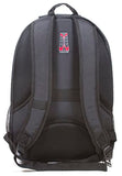 Dejuno Dejuno Commuter Backpack Checkpoint-friendly 15.6" Laptop Pocket - Black Laptop Backpack, Black