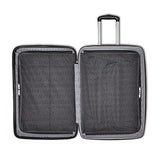 Samsonite Alliance SE Hardside Luggage with Spinner Wheels, Lightweight, LARGE SPINNER, BASS BLACK