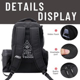 Apex Outdoors Disc Golf Bag, Large Disc Golf Backpack Holds Over 21 Discs