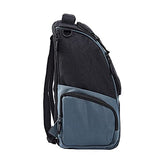 Disc Golf Bag, Multiple Storage Pockets Shuttle Disc Golf Bags Backpack, Lightweight Durable Easy to Carry Disc Golf Backpack with 20+ Disc Capacity for Beginner, Hobbyist, Adults