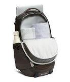 The North Face Recon Everyday Laptop Backpack - Daypack, Water Repellent, Laptop Sleeve, 2 Water Bottle Pockets, Dark Chestnut/Stone Slab, One Size