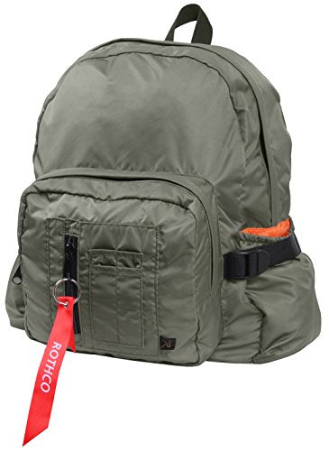 Rothco MA-1 Bomber Backpack (Sage Green)