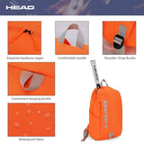 HEAD Woen’s Gym Backpack Fits 15.6 Laptop for Tennis Sport Work Daily