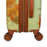 World Traveler VentureX Medium Checked Luggage, Hardshell Suitcase With Spinner Wheels - Europe