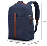 Samsonite Virtuosa Carry-On Travel Backpack with Padded Laptop Sleeve, Navy