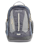 JanSport Odyssey 38L Laptop & Hiking Backpack, Fits 15" Laptop or 3 L Hydration Bladder, Grounded Grey, Tuck-Away Hip Belt, Dual Main Compartments, Ergonomic Padding, College & Travel Daypack