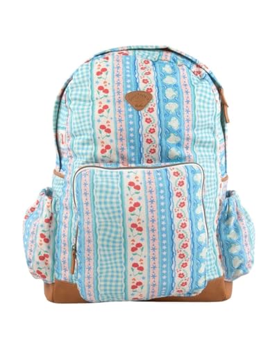 Billabong Home Abroad Womens Backpack, Blue Combo