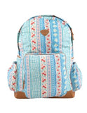 Billabong Home Abroad Womens Backpack, Blue Combo