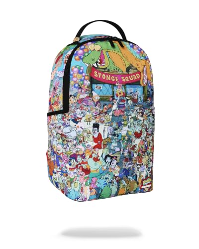 Sprayground SPONGEBOB BIG OCEAN PARTY BACKPACK