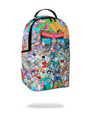 Sprayground SPONGEBOB BIG OCEAN PARTY BACKPACK