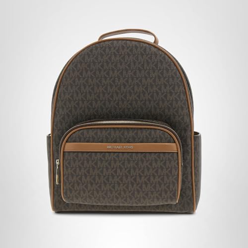 Michael Kors Women's Bex Medium Backpack, Brown/Acorn