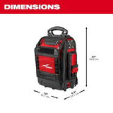 New 48-22-8303 Tool Bags for Milwaukee Structured Backpack 42 Pockets