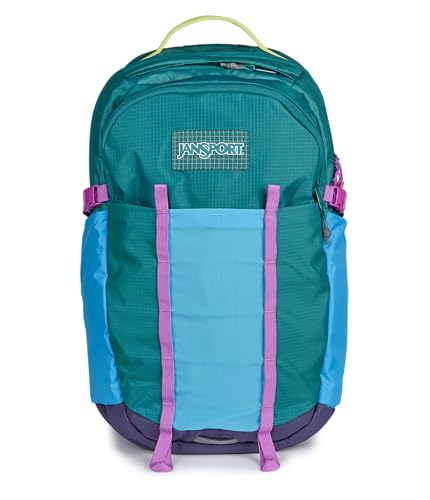 JanSport All Around Pack 34L, Emerald Pool | Backpacks4Less