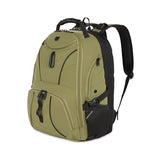 SWISSGEAR 1900 ScanSmart Laptop Backpack, Fits Most 17-Inch Laptops, TSA-Friendly Lay-Flat Design, RFID Protection, and Tablet Pocket, Black, 31L, 18.5-Inch