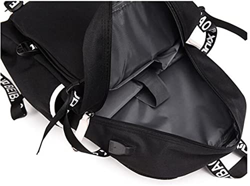 ISaikoy Anime BLUE LOCK Backpack Shoulder Bag Bookbag Student School Bag Daypack Satchel C1
