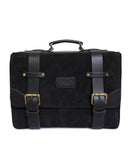 Trip Machine Company Leather Hybrid Saddlebag/sidebag Warrior All Black