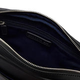 Lacoste Men's Classic Messenger Bag, Black, One Size