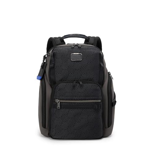 TUMI - Alpha Bravo Search Backpack - Laptop Backpack for Men & Women - Backpack for Work & Travel - 17.0" X 14.0" X 8.3" - Black Geometric