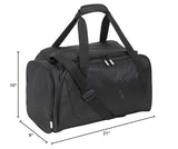 PUMA unisex adult Evercat Form Factor Duffel Bags, Black Heather, One-Size US