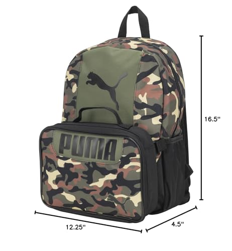 PUMA KIDS' EVERCAT BACKPACK & LUNCH KIT COMBO