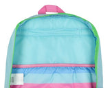 Bioworld The Powerpuff Girls Buttercup Blossom Bubbles Heroine Stance Backpack 17" Travel Laptop Backpack
