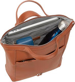 Cole Haan Womens Grand Ambition Small Convertible Luxe Backpack, New British Tan