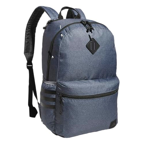 adidas Classic 3-Stripe Backpack for Laptop, School and Travel, 28L
