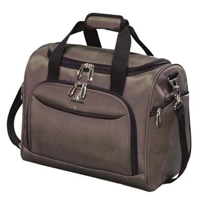 Atlantic Graphite Lite Shoulder Tote-Onyx