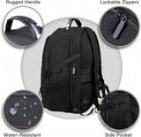 ANTERK Extra Large Backpack 18.4 Inch Travel Laptop Backpacks for Men Women