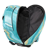 Wamika Turquoise Tie Dye Backpack Green Blue Marble School Backpacks Preschool Book Bag