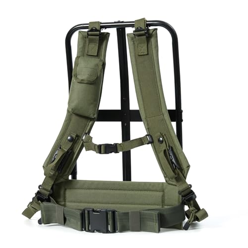 MT Military Alice Pack Frame with, Kidney Pad & Waist Belt (Alice Frame 1.0 Olive Drab)