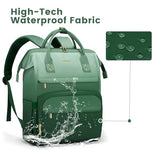 LOVEVOOK Gradient Laptop Backpack for Women,15.6 Inch Work Computer Bakcpack Purse Laptop Bag With Anti-Theft Pocket,Waterproof Carry on Teacher College Backpack for Travel