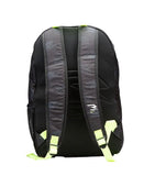 Nike 3 Brand Graphic Print Backpack – Black/Volt – One Size (30L)