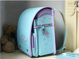 randoseru backpack japanese fully-automatic school bags girls and boys Senior PU leather light weight