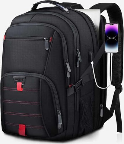 ANTERK Extra Large Backpack 18.4 Inch Travel Laptop Backpacks for Men Women