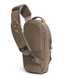 The North Face Borealis Sling Bag - Crossbody Bag, Water Repellent, Adjustable Strap, Multiple Compartments, Garnet Dark Heather/Garnet, One Size