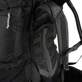 Kelty Coyote 60-105 Liter Internal Frame Backpack - Hiking, Backpacking, Travel, Adjustable Torso (105L / Black)