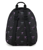 JanSport Half Pint Mini Backpack, 10.2 L - Durable Mini Bag Purse with Adjustable Shoulder Straps, Single Main Compartment, Zippered Stash Pocket, Bad Bows