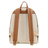 Michael Kors Bex Large Multi-Functional Backpack, Gold-Tone Hardware/Vanilla/Acorn