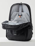 Wildcraft Polyester Torres 20 Laptop Backpack for Travel, Gym, Office | Unisex Backpack with Rain cover | Bags for Mens & Womens (Topo_Black,20 L)