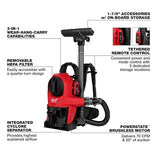 Milwaukee Electric - M18 FUELTRADE 3-in-1 Backpack Vacuum