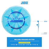 Dynamic Discs Trooper Disc Golf Backpack Starter Set | Prime Disc Golf Set of 3 – Judge, Truth & Escape | Prime Burst Base Plastic | Ideal for Beginners & Recreational Players (Black)